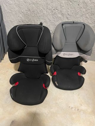 Silla de coche Cybex silver solution xfix