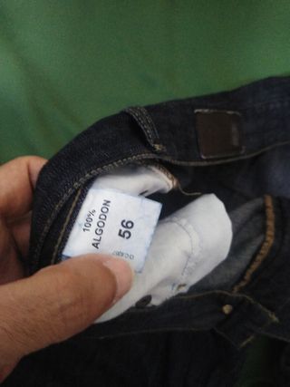 Pantalón verano hombre 56