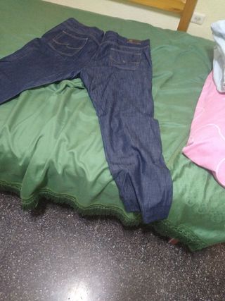 Pantalón verano hombre 56