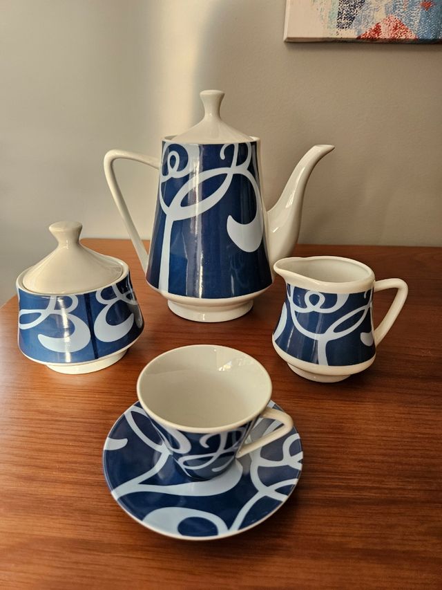 Juego de café sin estrenar