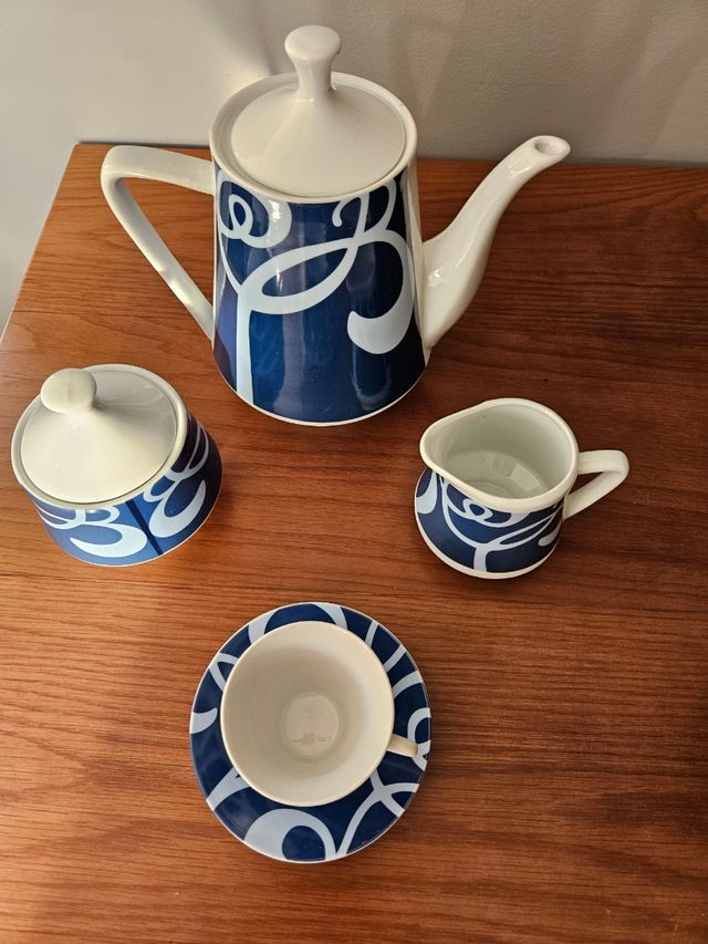 Juego de café sin estrenar