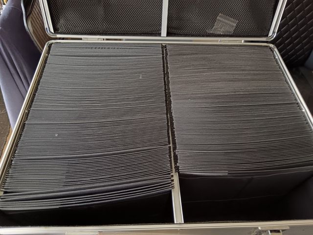 Maletín Aluminio CDs/DVDs