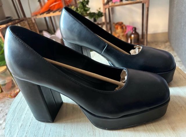 Scarpe alte nere da donna Graceland