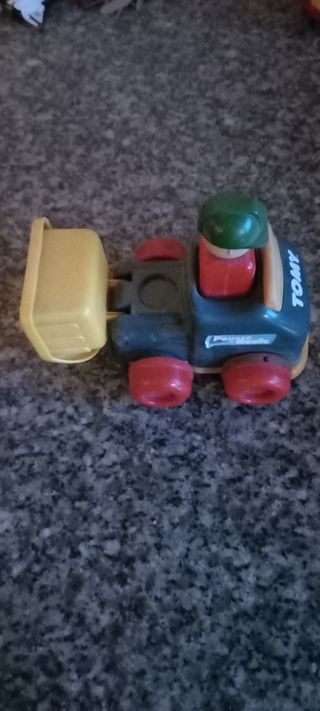 Camioncino Tomy anni '90 Vintage