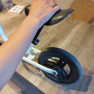 Bicicleta sin pedales