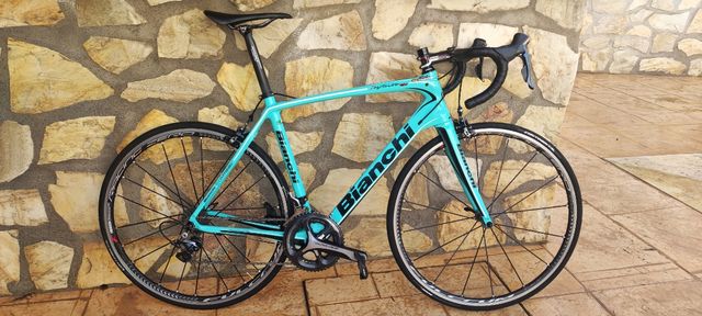 Bicicleta Bianchi Infinito