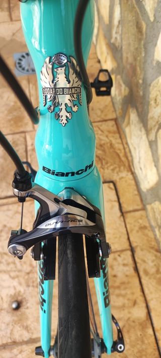Bicicleta Bianchi Infinito