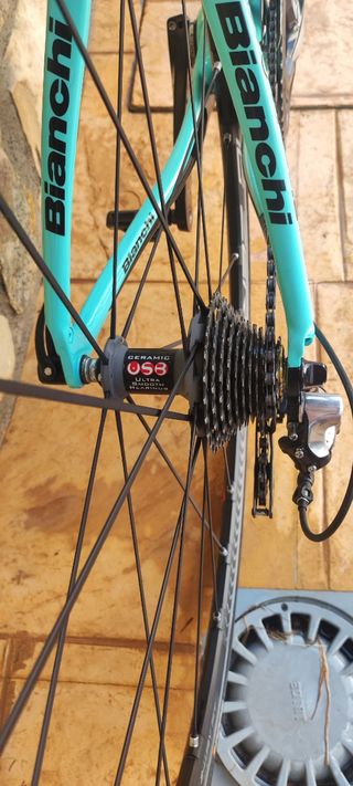 Bicicleta Bianchi Infinito