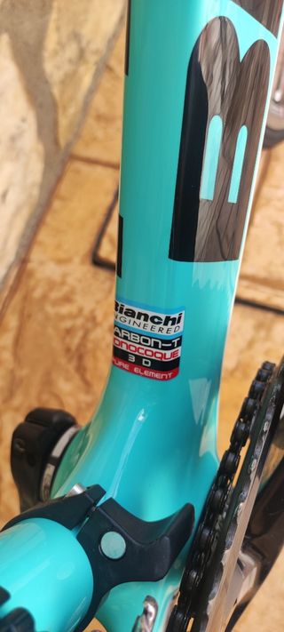 Bicicleta Bianchi Infinito
