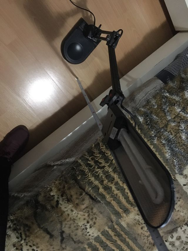 Lampara Flexo Escritorio - Negra