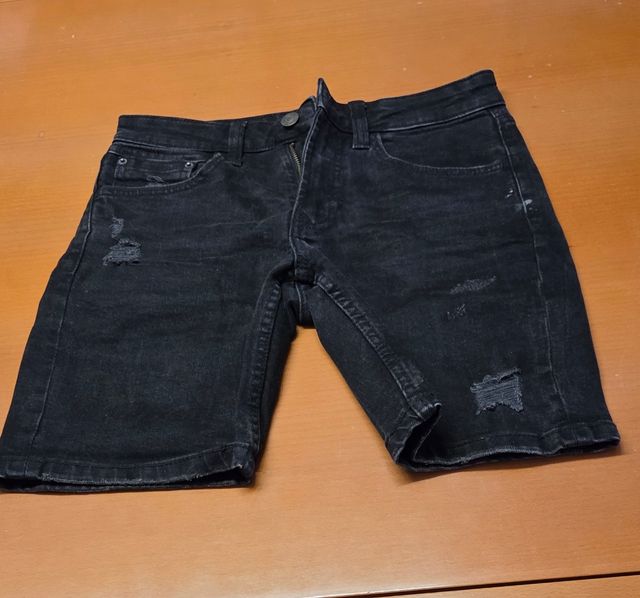 Bermuda tejana niño Bershka