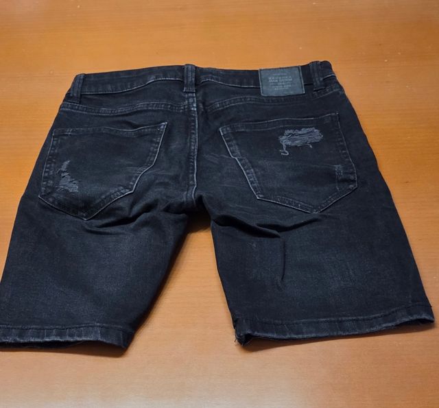 Bermuda tejana niño Bershka