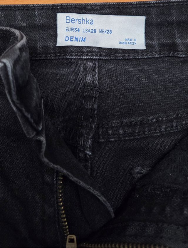 Bermuda tejana niño Bershka