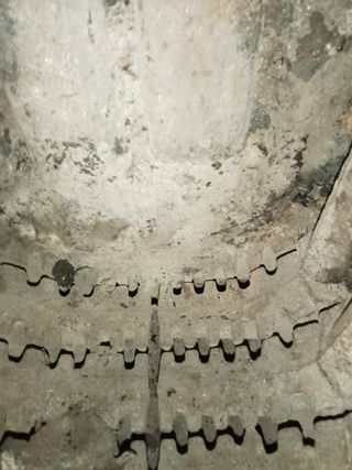 Caldera carbón/leña, Roca serie,0, en persona