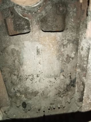 Caldera carbón/leña, Roca serie,0, en persona