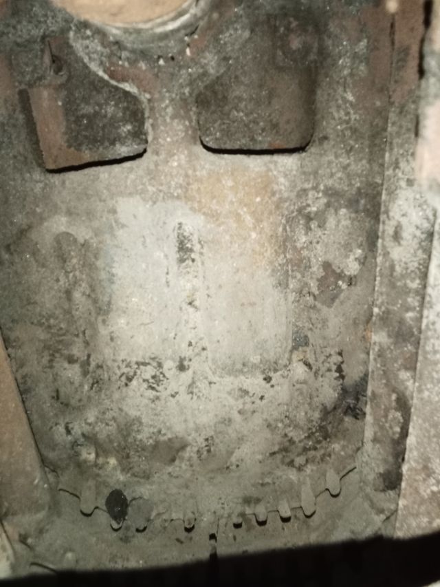 Caldera carbón/leña, Roca serie,0, en persona 