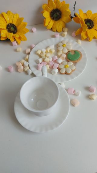 Precioso trio porcelana inglesa 
