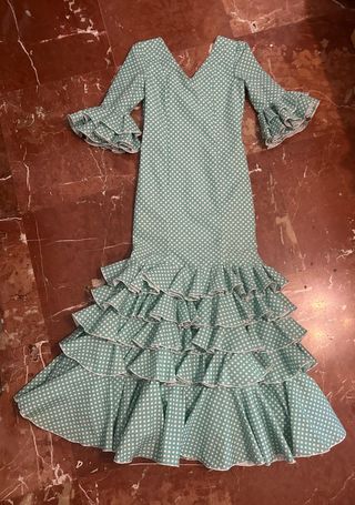 Traje de gitana de "Basi del Río"