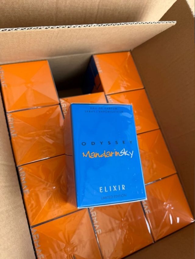 MANDARÍN SKY ELIXIR PERFUME ARABE