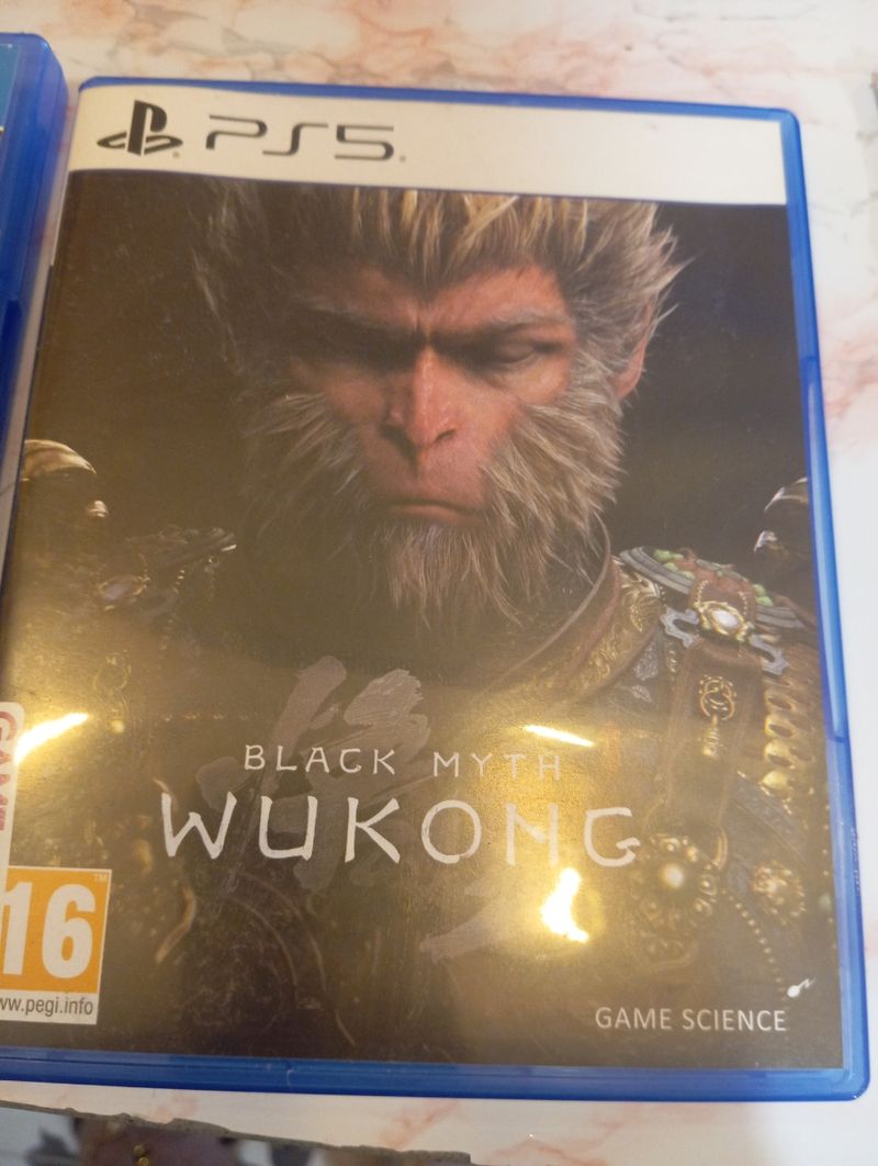 Imagen de Black myth Wukong PS5 precio no negociable 