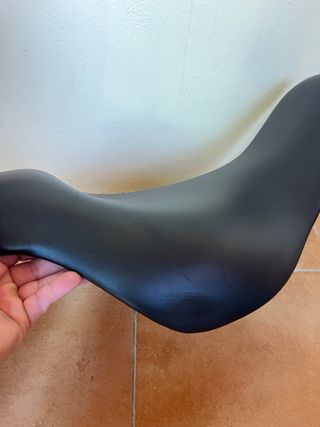 Asiento Zontes S350 - Negro
