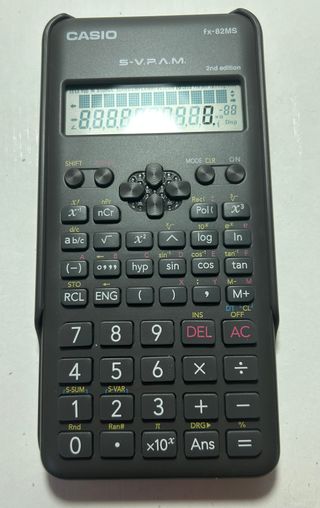 Calculadora Casio fx-82MS