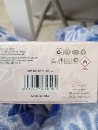 Perfume de rosas