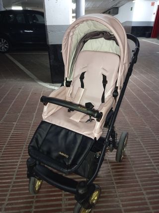 Carrito de bebe Kunert ivento. 

