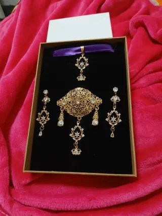 Aderezo huertana, fallera,nuevo 