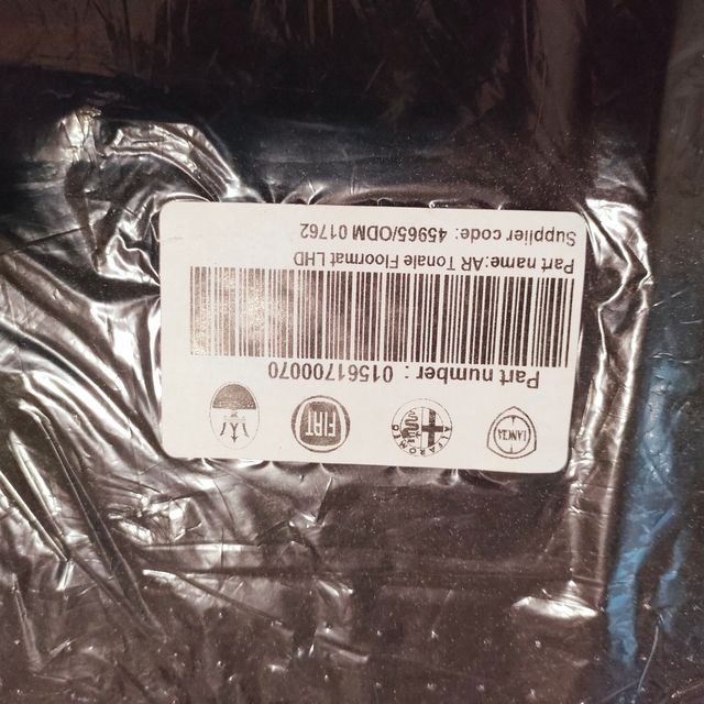 Set tappeti alfa romeo tonale