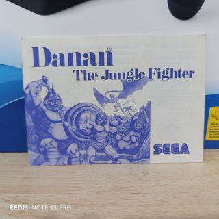 Danan: The Jungle Fighter - Sega Master System