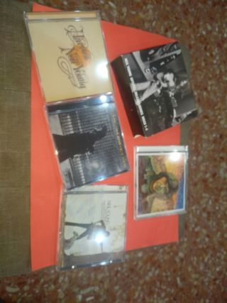 Neil Young discos 1-4 caja CD