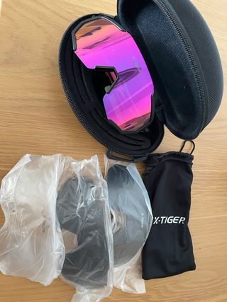 Gafas sol ciclismo X-Tiger