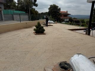 Instalacion de cesped artificial