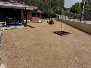 Instalacion de cesped artificial