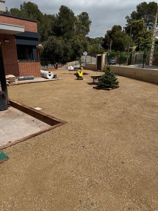 Instalacion de cesped artificial