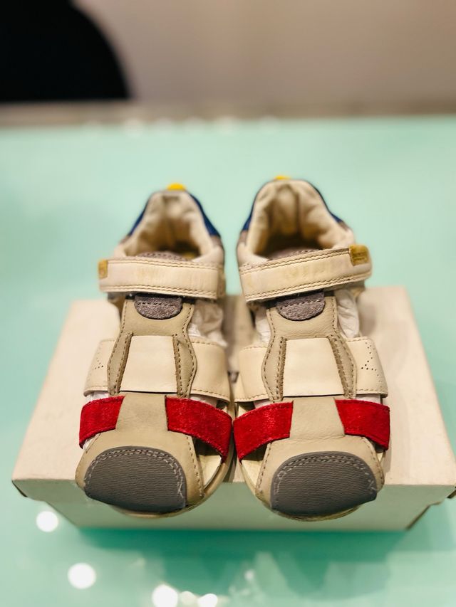 Sandalias Biomecanics Niño 27