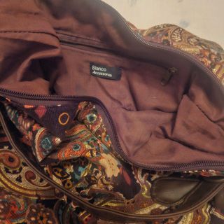 Bolso Blanco Accessories - marrón multicolor