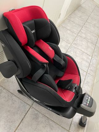 OPORTUNIDAD Silla RECARO Zero1-Roja/Negra 0-4 años