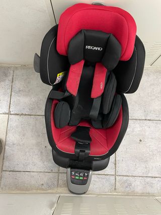 OPORTUNIDAD Silla RECARO Zero1-Roja/Negra 0-4 años