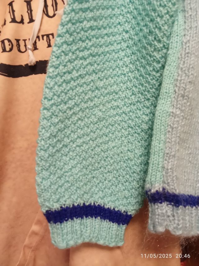 Jersey niño 6-8 años - Blanco y Negro