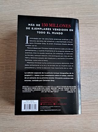 Cincuenta sombras más oscuras
