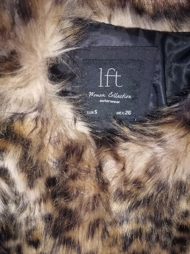 Abrigo leopardo | Talla S
