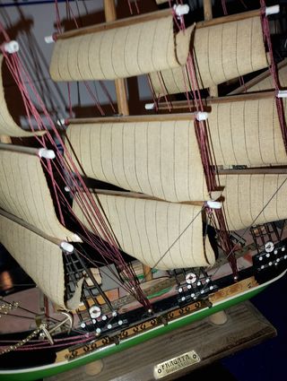 Maqueta Fragata s.XVIII