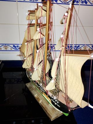 Maqueta Fragata s.XVIII