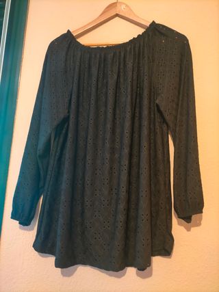 Blusa negra - Talla única