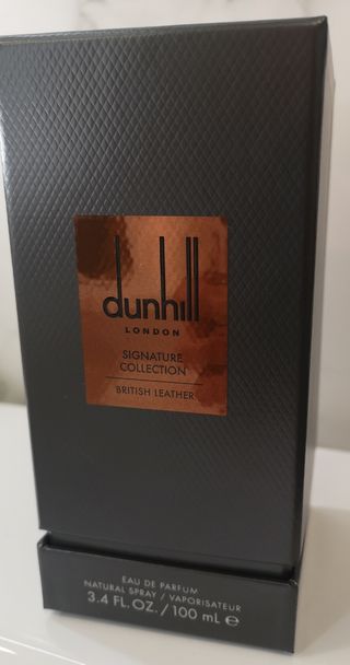 Dunhill Signature Collection. British Leather.