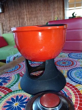 Fondue hierro forjado