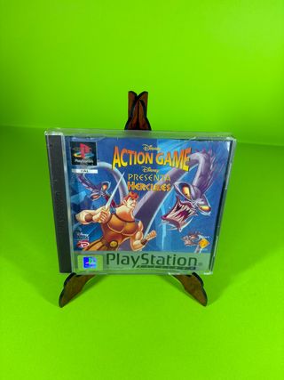 Hercules PS1 PAL 🇮🇹 PLATINUM - cond. OTTIME 