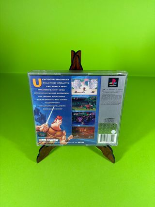 Hercules PS1 PAL 🇮🇹 PLATINUM - cond. OTTIME 